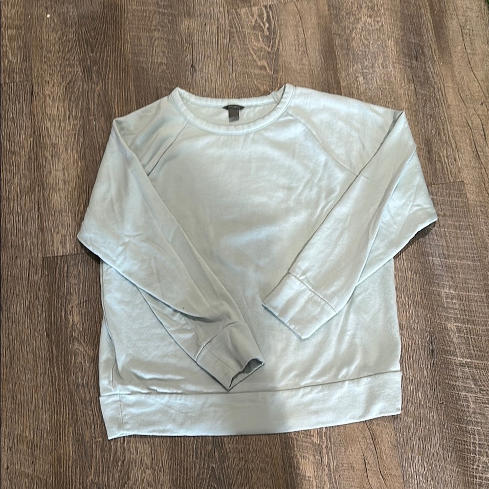 Eddie Bauer Light Blue Sweatshirt